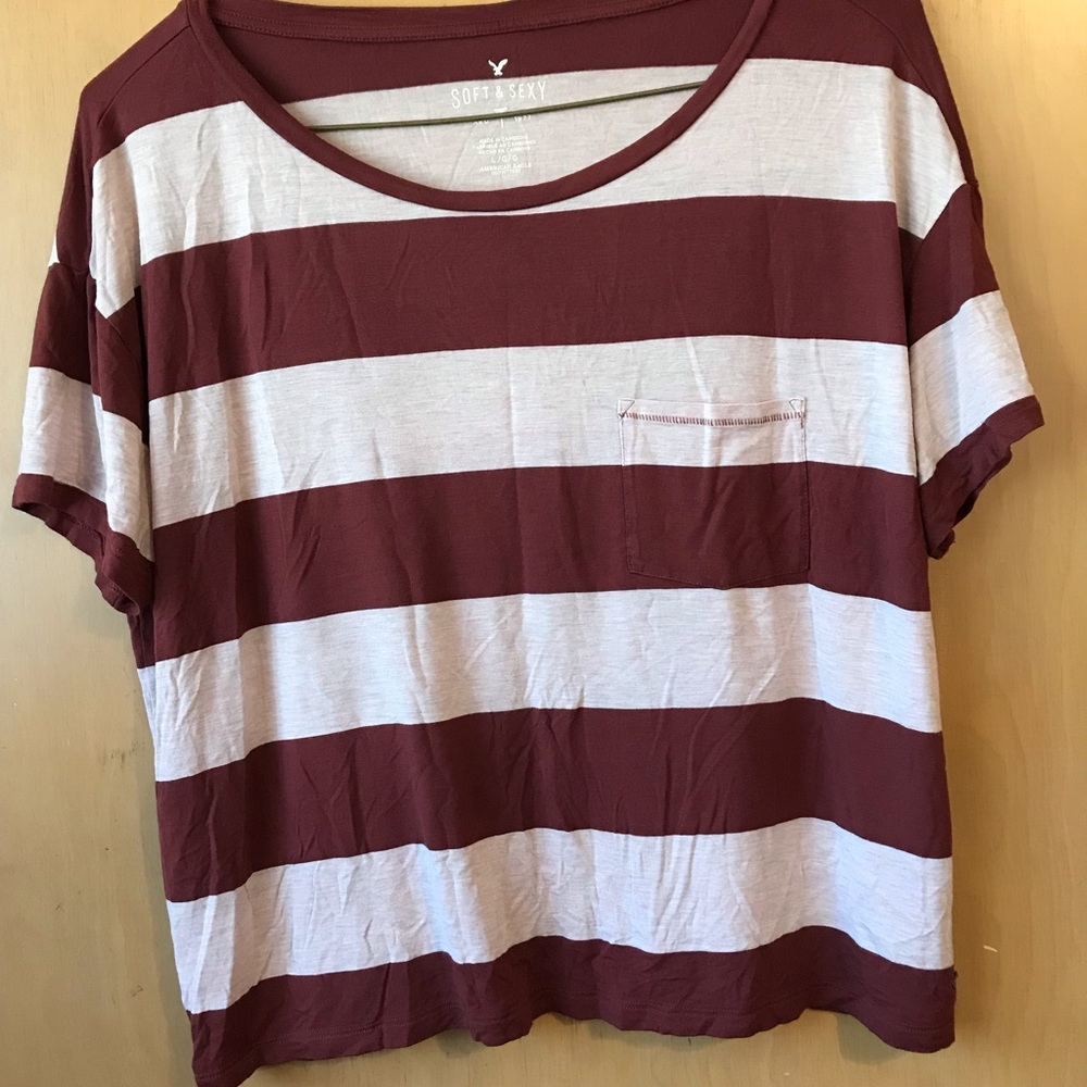 American Eagle soft and sexy basic tee